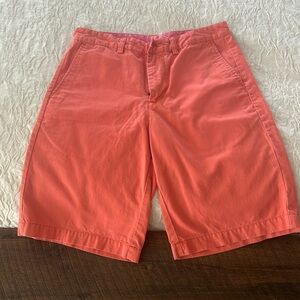 Vineyard Vines Orange Breaker Shorts Size 16